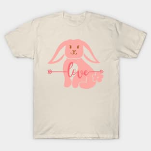 Bunny Love Arrow T-Shirt